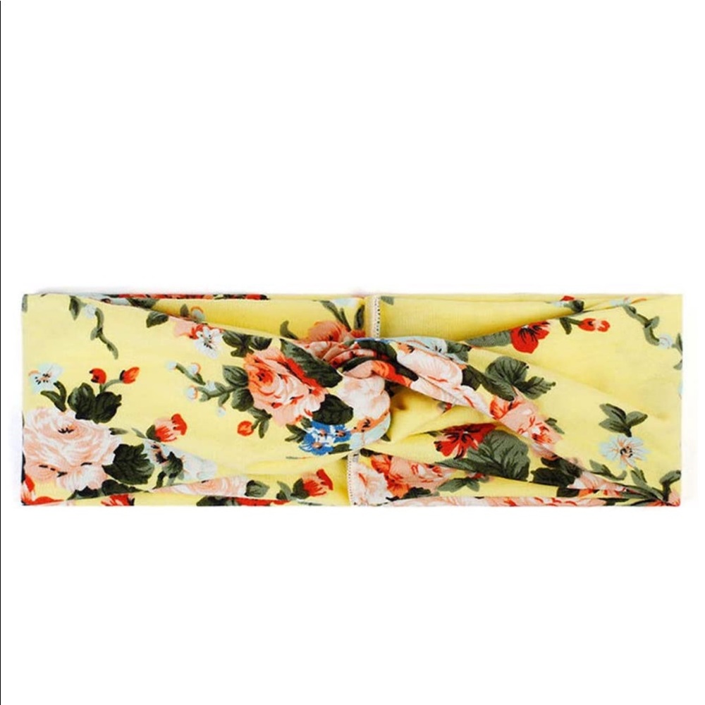 Floral Headband